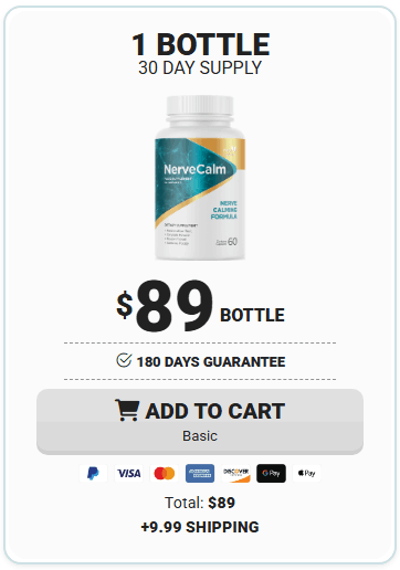 Buy NerveCalm 1 Bottle